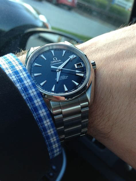 omega seamaster aqua terra skyfall.